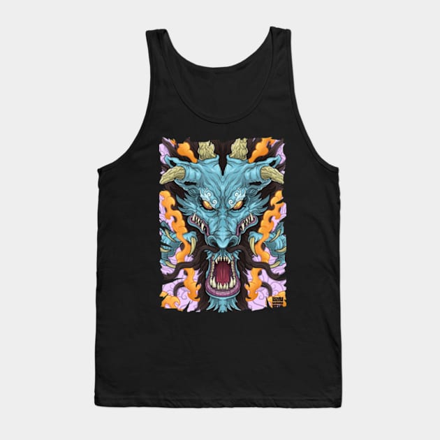 DRAGON KAIDO MERCH VTG Tank Top by citrus_sizzle